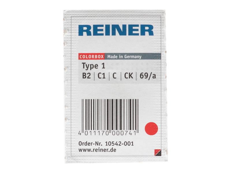 Reiner Tampon de rechange Colorbox 1 Rouge