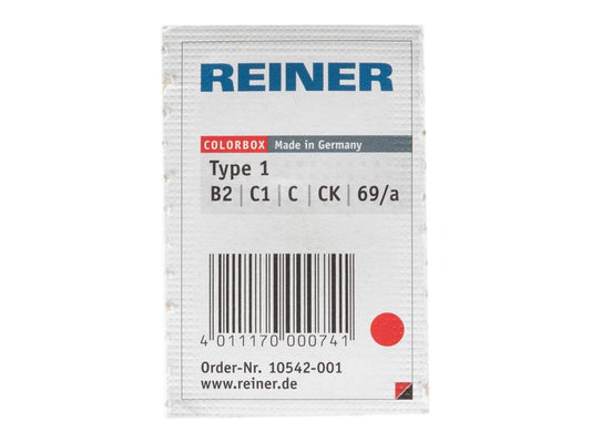 Reiner Tampon de rechange Colorbox 1 Rouge