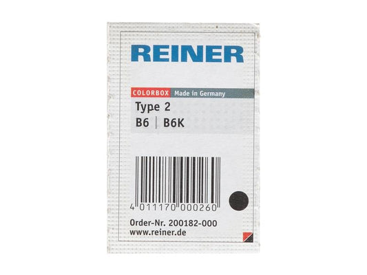 Reiner Tampon de rechange Colorbox 2 Noir