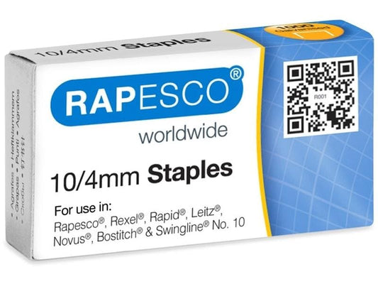 Rapesco Agrafe No.10, 20 x 20 Pièce/s