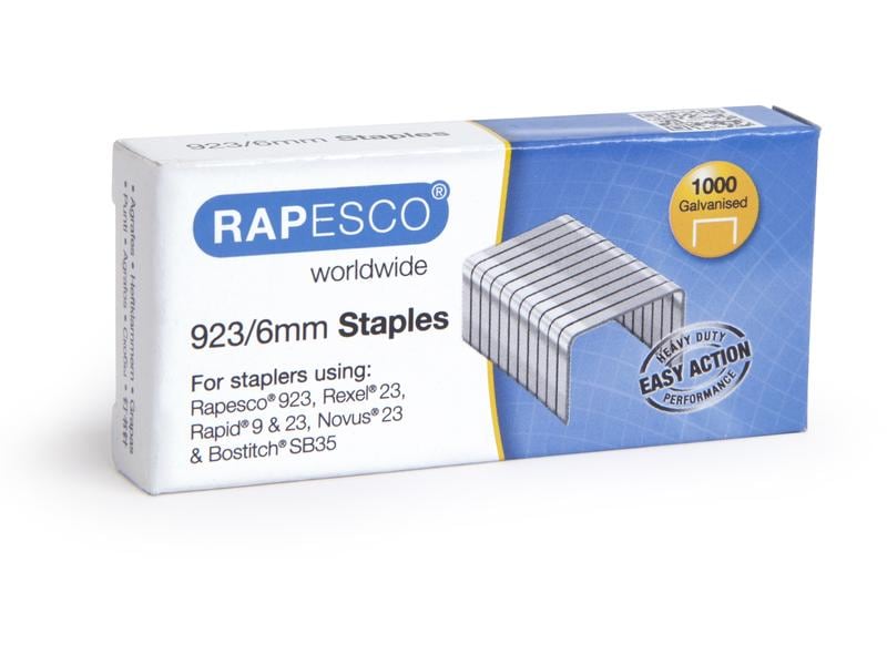 Rapesco Agrafe Type 23 1000 Pièce/s