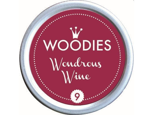 Woodies Tampon encreur Wondrous Wine, 1 pièce