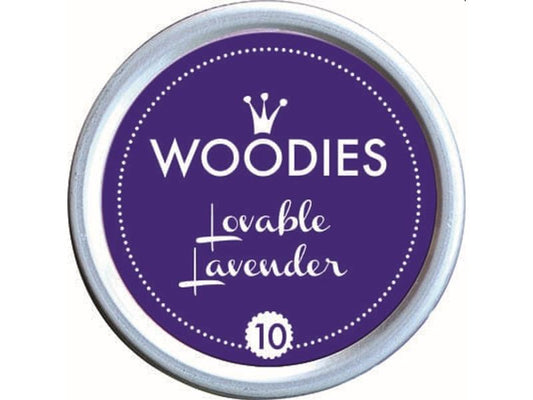 Woodies Tampon encreur Lovable Lavender, 1 pièce