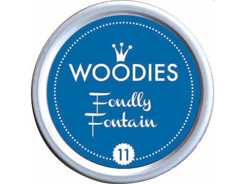 Woodies Tampon encreur Foundly Fontain, 1 pièce