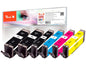 Peach Encre Canon PGI-550XL/CLI-551XL,Multi-Plus C, M, Y, BK, PHBK