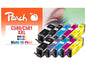 Peach Kits d’encre Canon PGI-580XL / CLI-581XL 2x C/M/Y/BK, 1x PBK/PB