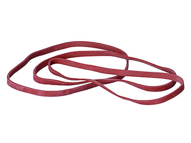 Soennecken Ruban élastique Ø 40 mm, rouge, 50 g