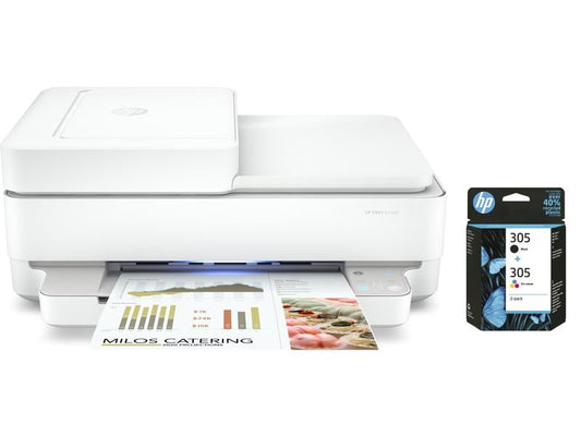 HP Imprimante multifonction Envy Pro 6430e + kit d'encre gratuit