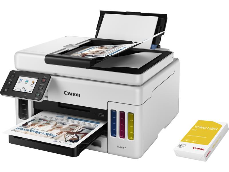 Canon Imprimante multifonction MAXIFY GX6050 + papier à copier gratuit