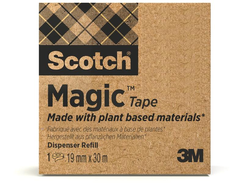 Scotch Ruban adhésif Scotch Magic: A Greener Choice 19 mm x 30 m