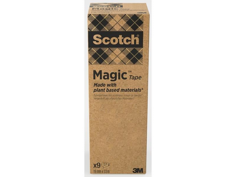 Scotch Ruban adhésif Scotch Magic: A Greener Choice 19 mm x 33 m