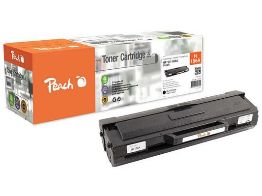 Peach Toner HP No. 106A noir