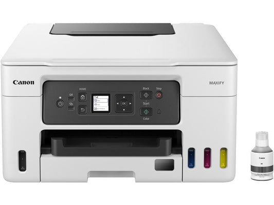 Canon Imprimante multifonction MAXIFY GX3050 + Encre GI-56 PGBK