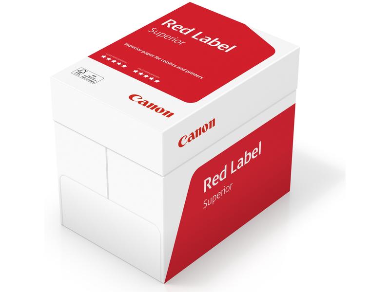 Canon Papier pour imprimante Red Label Superior A4, 80 g/m², 2500 feuilles