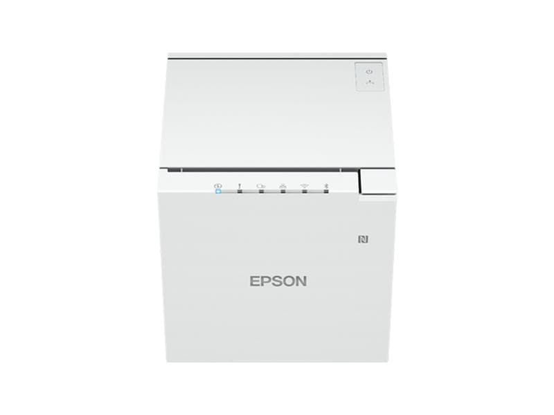 Epson Imprimante thermique TM-M30III – BT/LAN/WLAN/USB Blanc