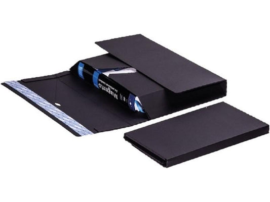 Brieger Pochette d’expédition Varifix Ligne Noire 217 x 155 x 0 - 40 mm