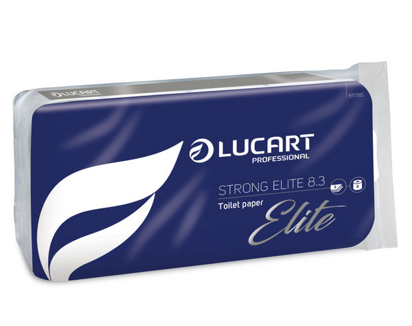 Lucart Strong Elite 8.3 Comfort papier toilette petits rouleaux