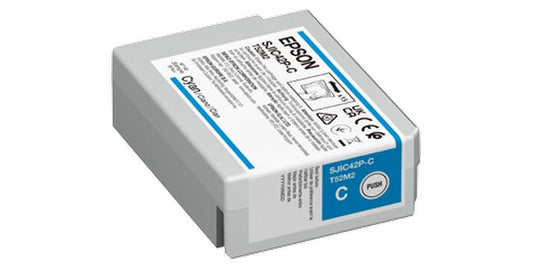 Epson Encre SJIC42P-C Cyan