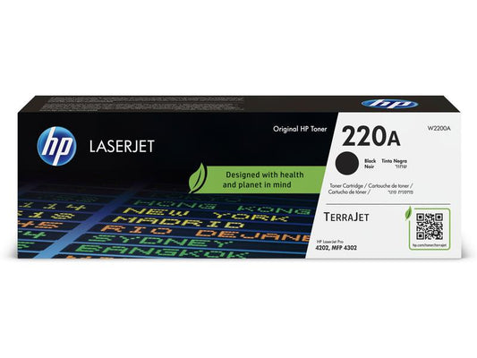 HP Toner N° 220A (W2200A) noir