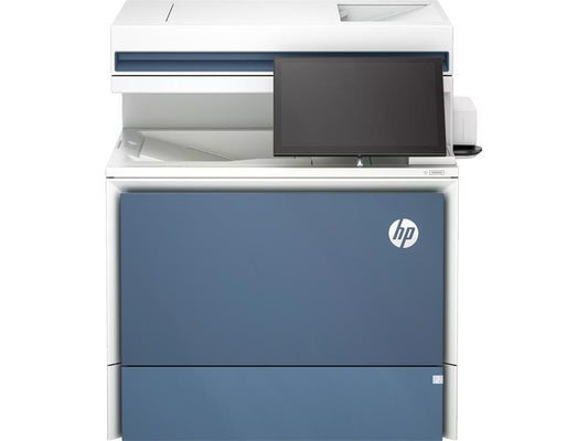 HP Imprimante multifonction Color LaserJet Enterprise Flow 5800zf