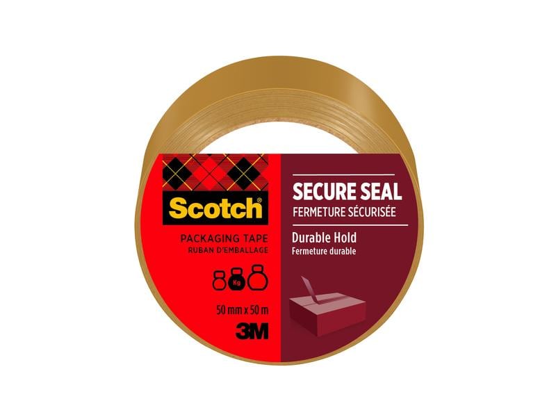 Scotch Ruban adhésif Extra Resistant 50 mm x 50 m, Braun