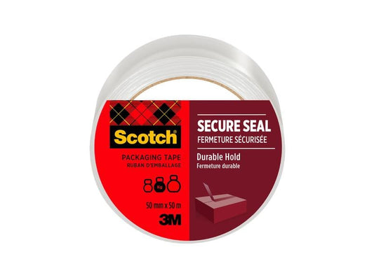 Scotch Ruban adhésif Extra Resistant 50 mm x 50 m, Transparent