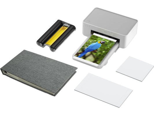 Xiaomi Imprimante photo Instant Photo Printer 1S Set Blanc