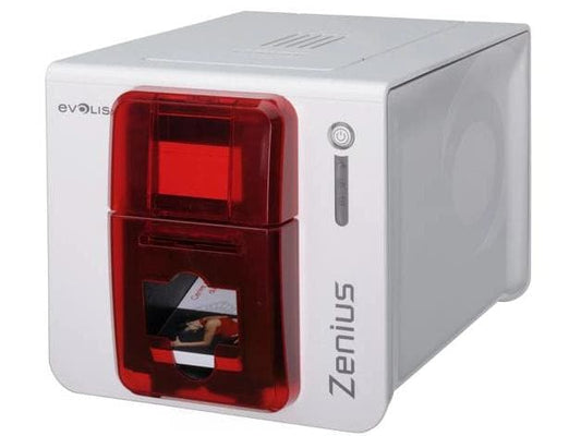 Evolis Imprimante de cartes Evolis Zenius red Expert USB + Ethernet