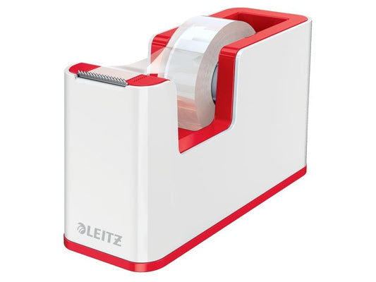 Leitz Dévidoir de table Duo Colour Rouge