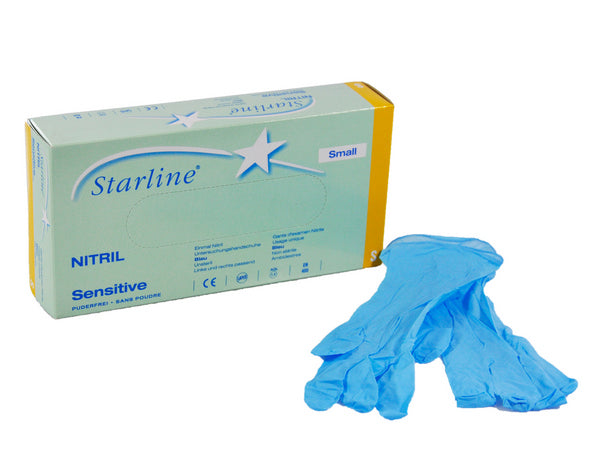 Starline Medical Sensitive gants jetables Taille XS