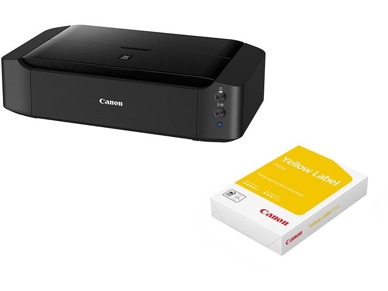 Canon PIXMA iP8750 + Yellow Label Print A4