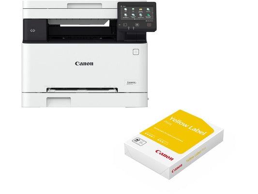 Canon Imprimante multifonction i-SENSYS MF651Cw + Yellow Label Print