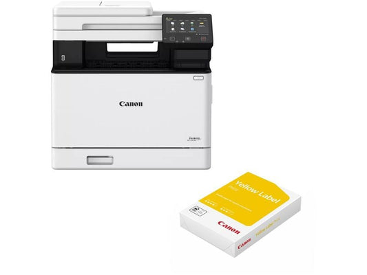 Canon Imprimante multifonction i-SENSYS MF752Cdw + Yellow Label Print