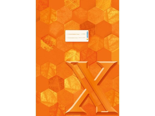 HERMA Protège-cahier X A4 orange