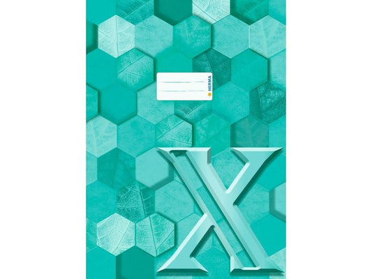 HERMA Protège-cahier X A4 turquoise