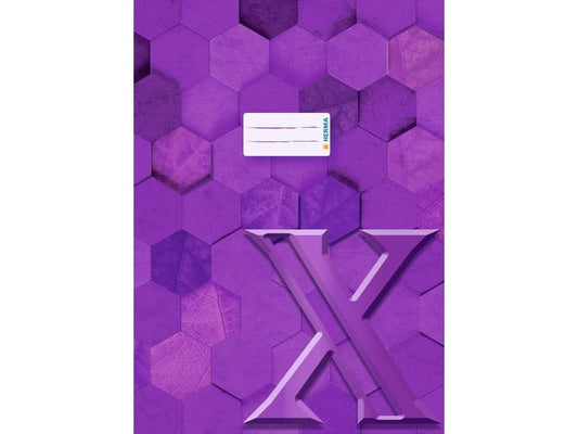 HERMA Protège-cahier X A4 Violet