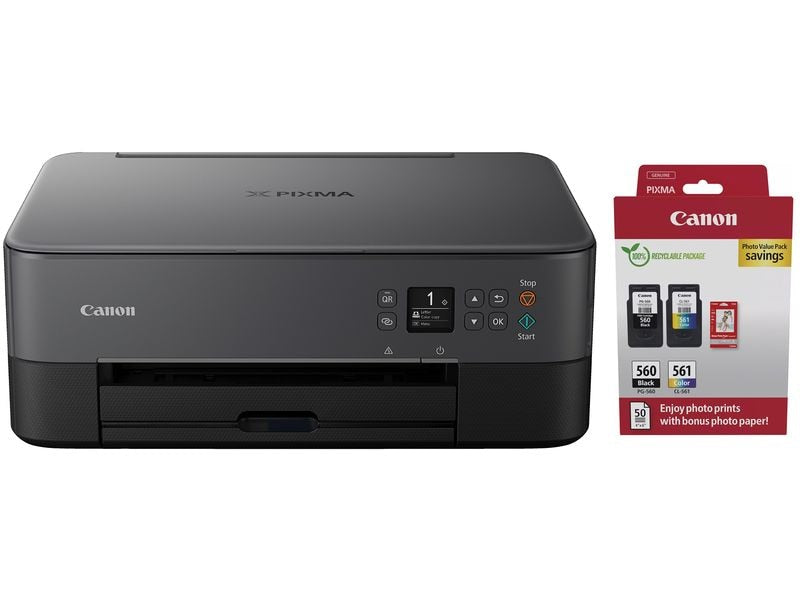 Canon Imprimante multifonction PIXMA TS5350i set d'encre inclus