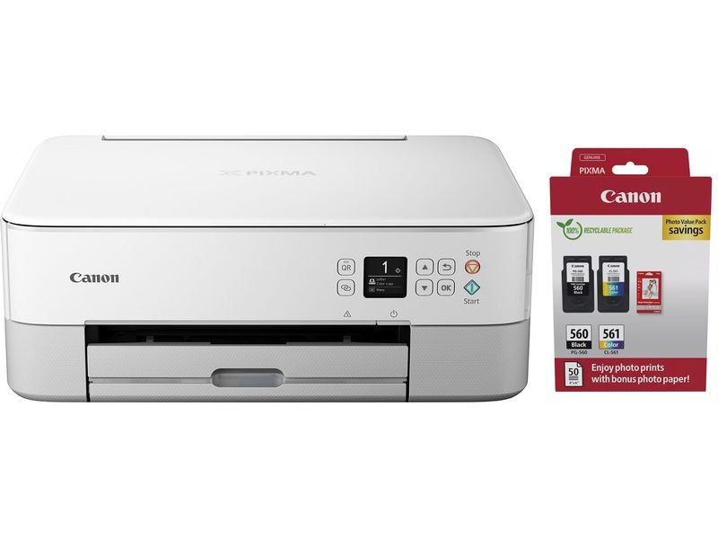 Canon Imprimante multifonction PIXMA TS5351i set d'encre inclus