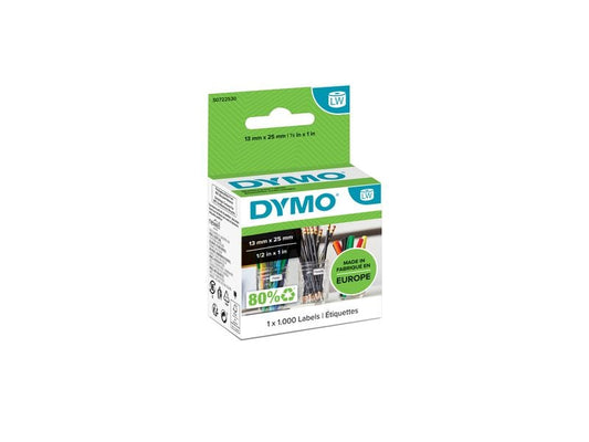 DYMO Rouleau à étiquettes Thermo Direct 13 x 25 mm