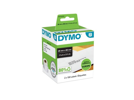 DYMO Rouleau à étiquettes Thermo Direct 28 x 89 mm