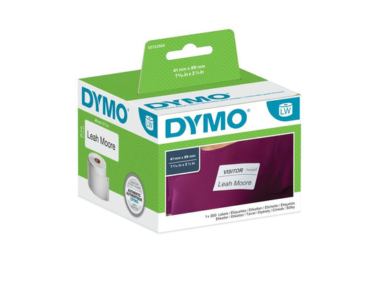 DYMO Rouleau à étiquettes Thermo Direct 41 x 89 mm