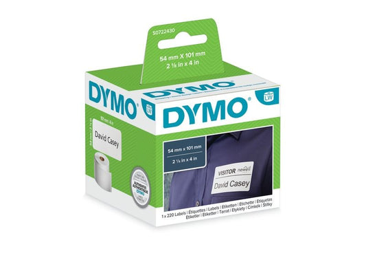 DYMO Rouleau à étiquettes Thermo Direct 54 x 101 mm