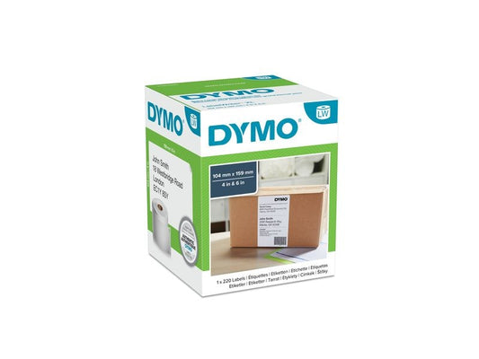 DYMO Rouleau à étiquettes Expédition 104 x 159 mm