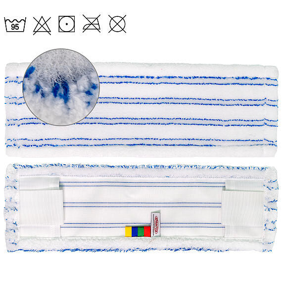 CLEAN and CLEVER mop en microfibre Premium PRO 40 CM