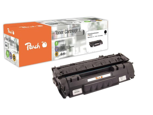 Peach Toner HP Nr. 53A (Q7553A) noir