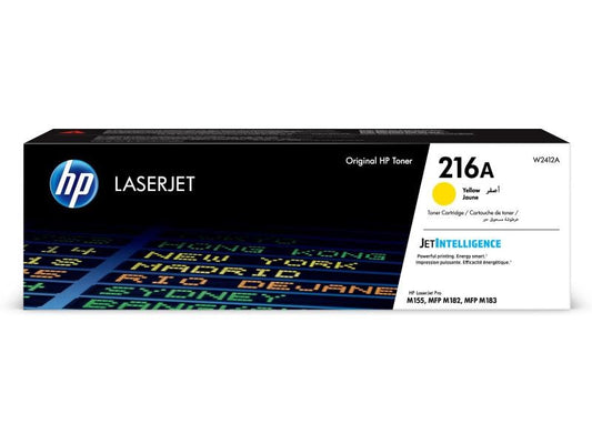 HP Toner Nr. 216A (W2412A) Yellow