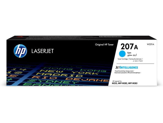 HP Toner Nr. 207A (W2211A) Cyan