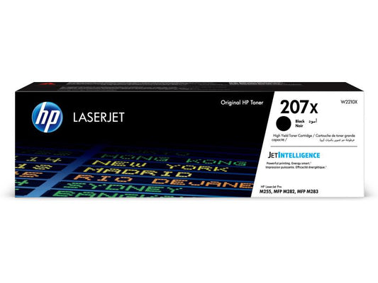 HP Toner Nr. 207X (W2210X) noir