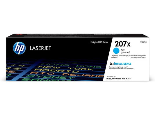 HP Toner Nr. 207X (W2211X) Cyan
