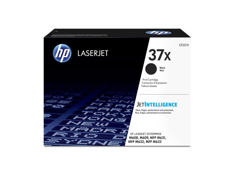HP Toner Nr. 37X (CF237X) noir
